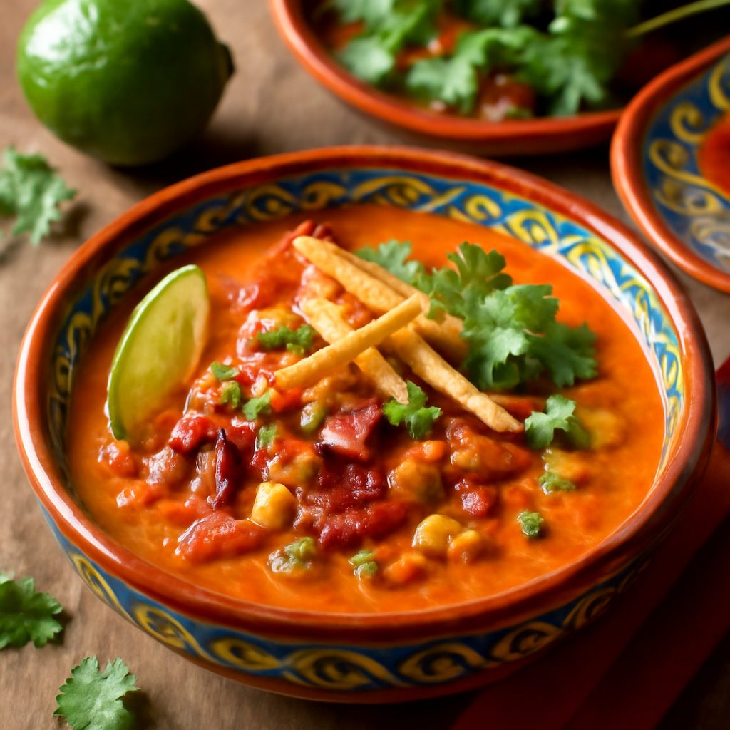 Zuppa di Taco Cremosa