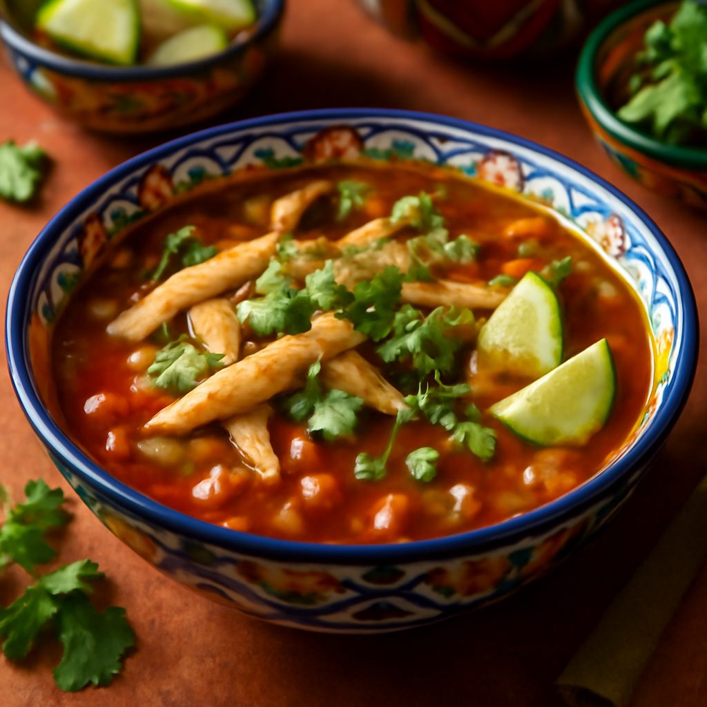 Zuppa di Tortilla Messicana Light High-Protein