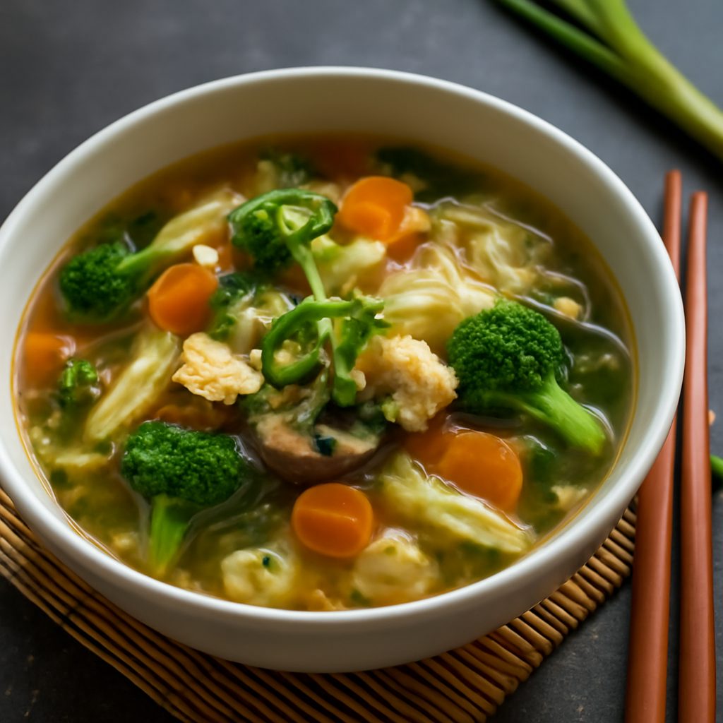 Zuppa di Verdure della Nonna