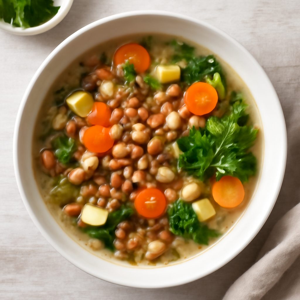 Zuppa di Verdure e Legumi