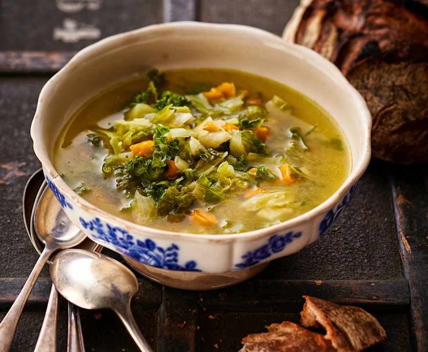 Zuppa di verdure Protein