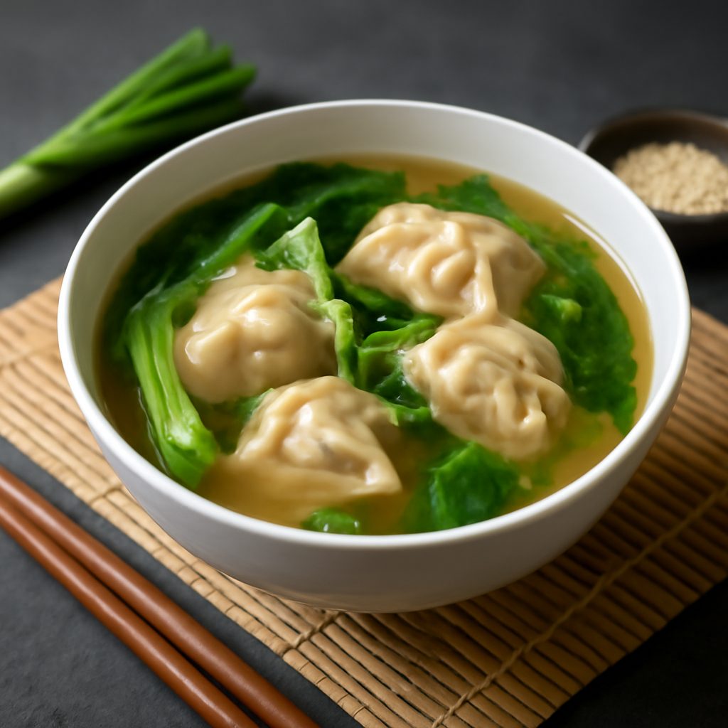 Zuppa di Wonton High- Protein