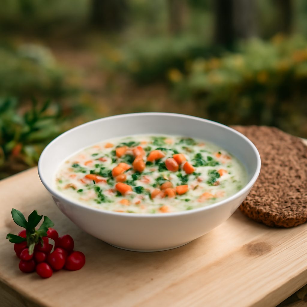 Zuppa estiva finlandese