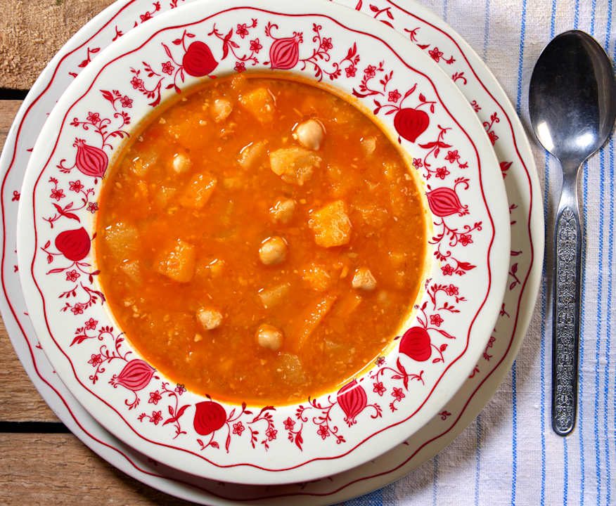 Zuppa gitana Protein