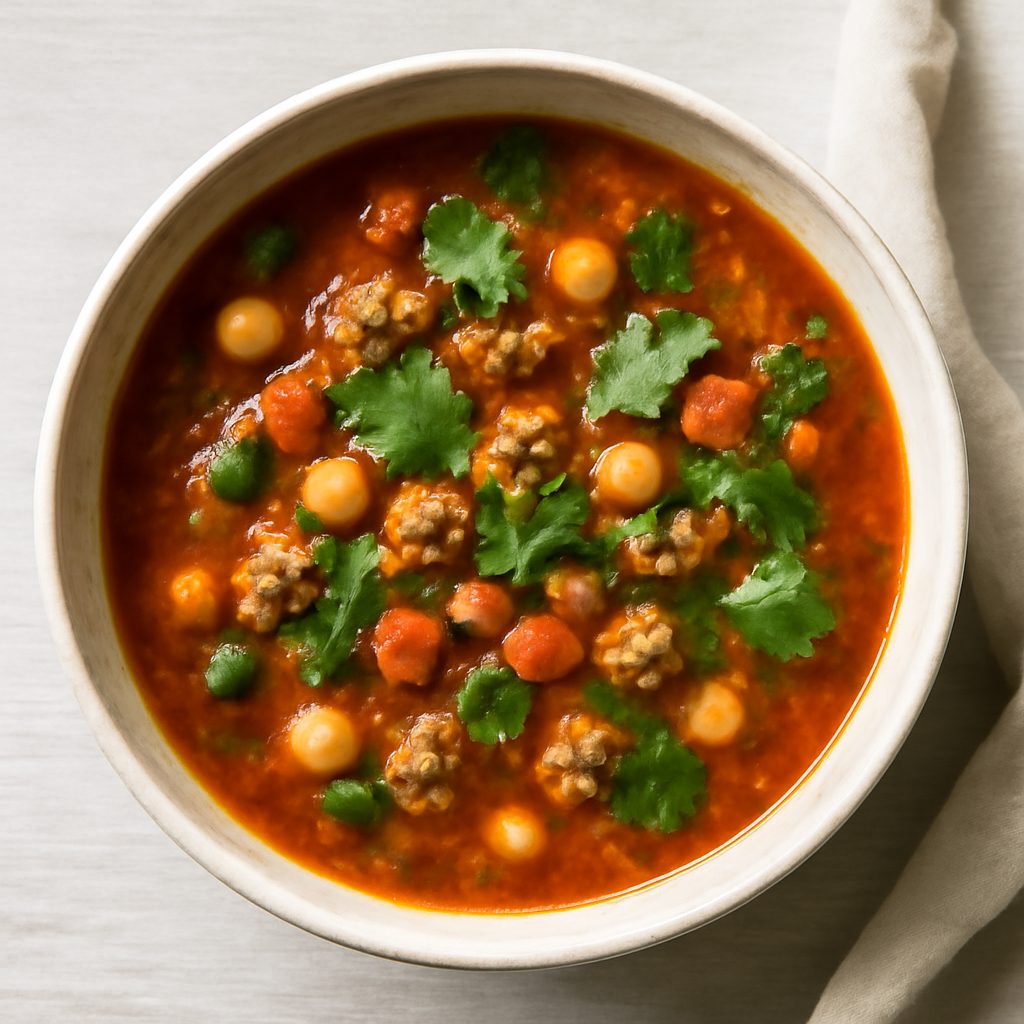 Zuppa Harira Marocchina