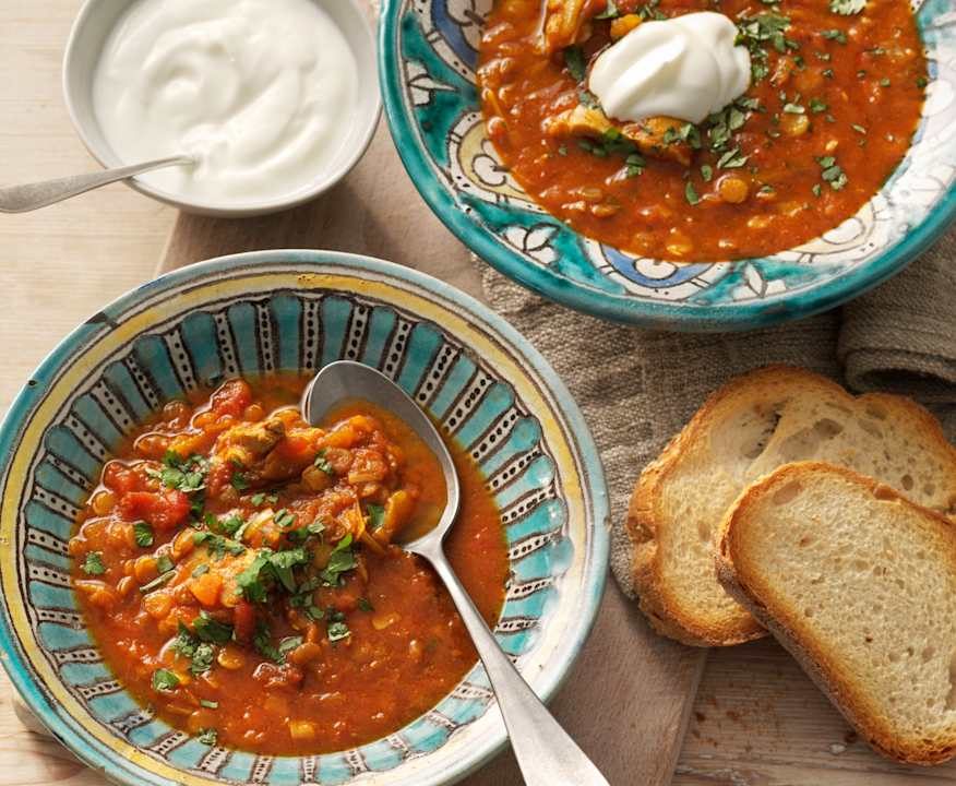 Zuppa harira marocchina Protein