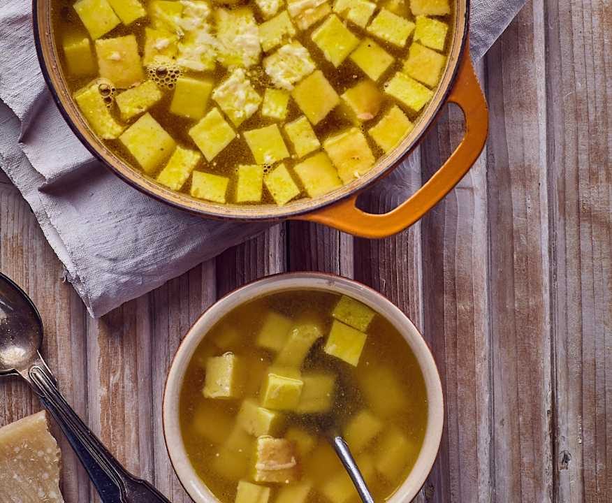 Zuppa imperiale Protein