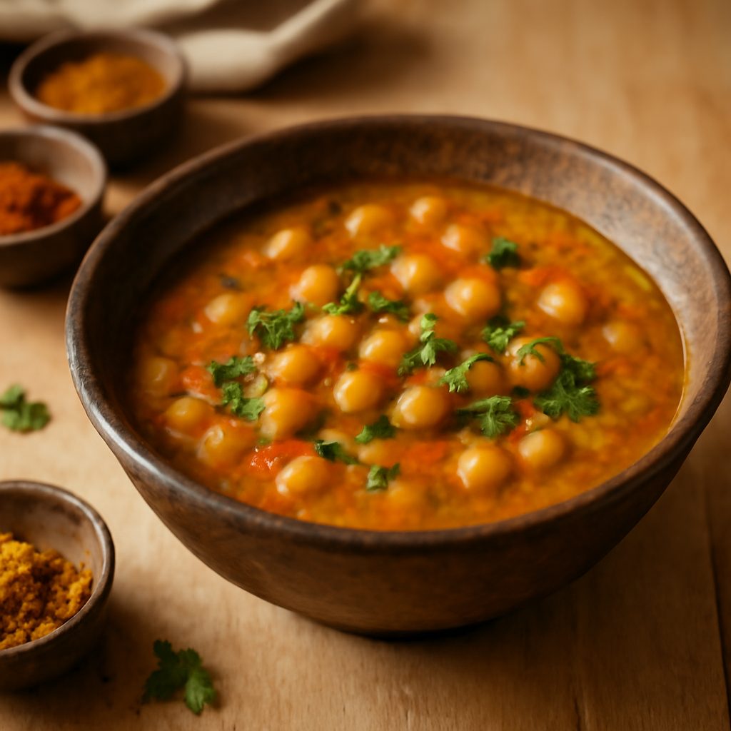 Zuppa Marocchina Light con Agnello e Lenticchie