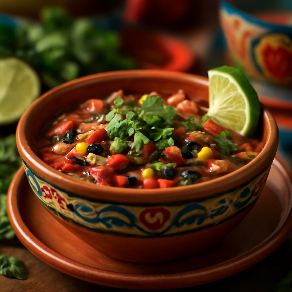 Zuppa Messicana High-