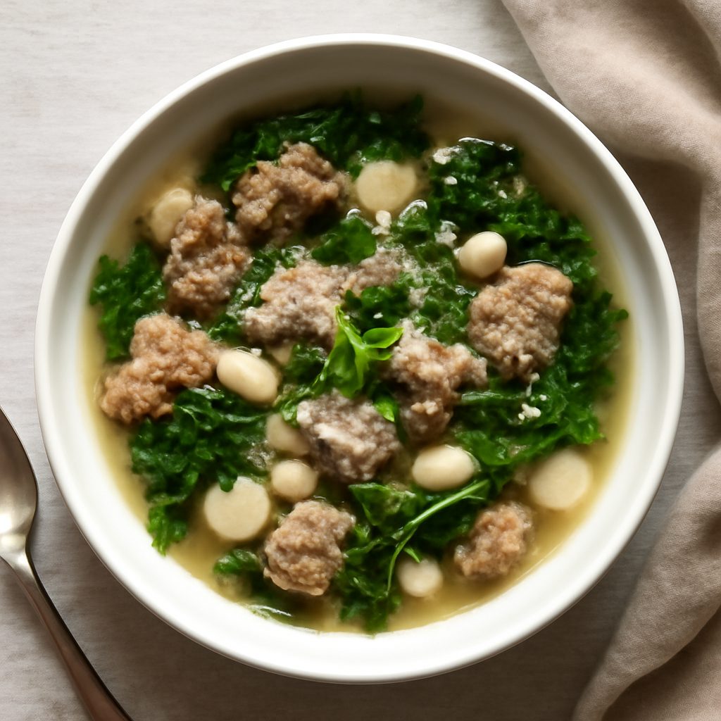 Zuppa Montanara