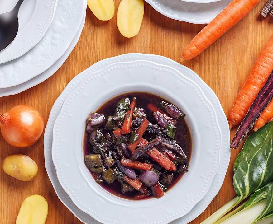 Zuppa primaverile Protein