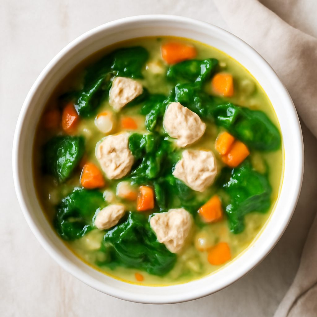 Zuppa proteica di fagioli e shirataki low-carb