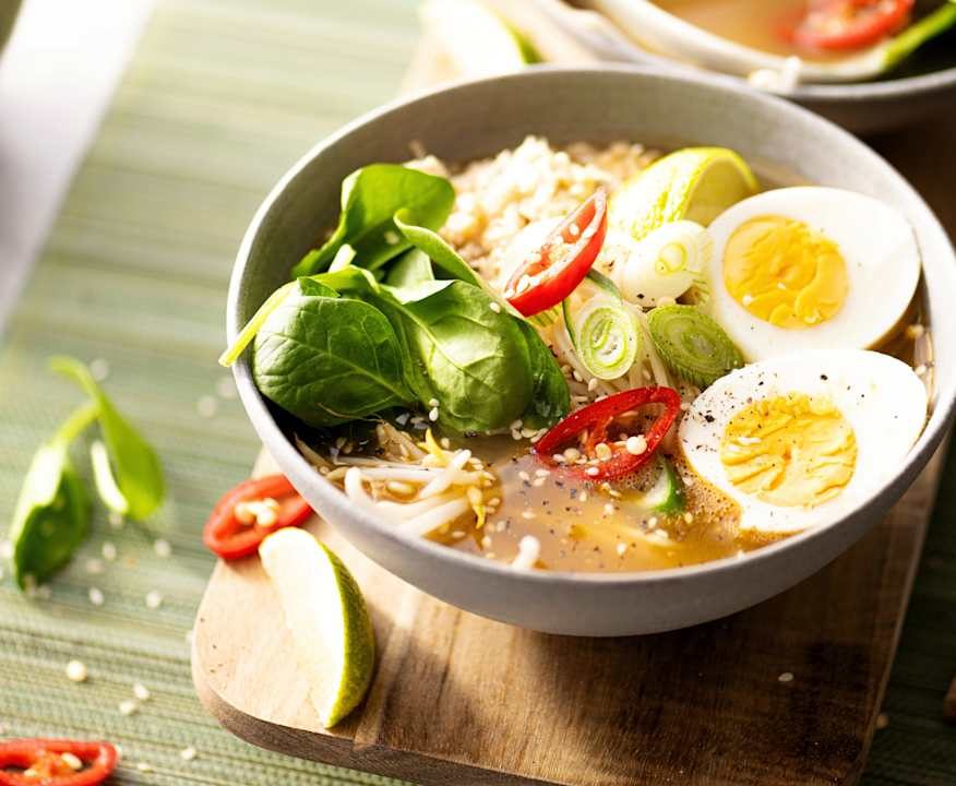 Zuppa ricca di pollo Low Fat