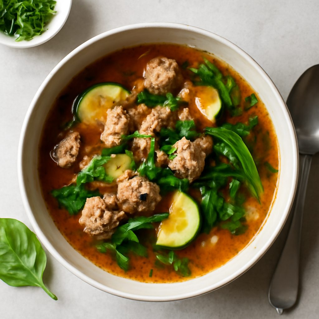 Zuppa speziata con cavolo riccio e tofu affumicato - Fit Low Fat