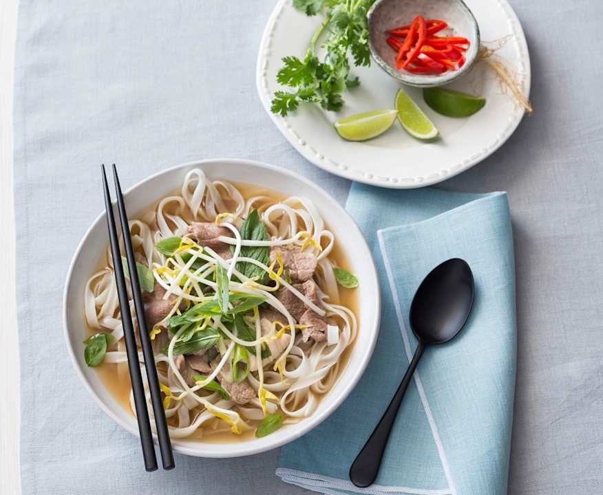 Zuppa vietnamita (Pho) Low Carb