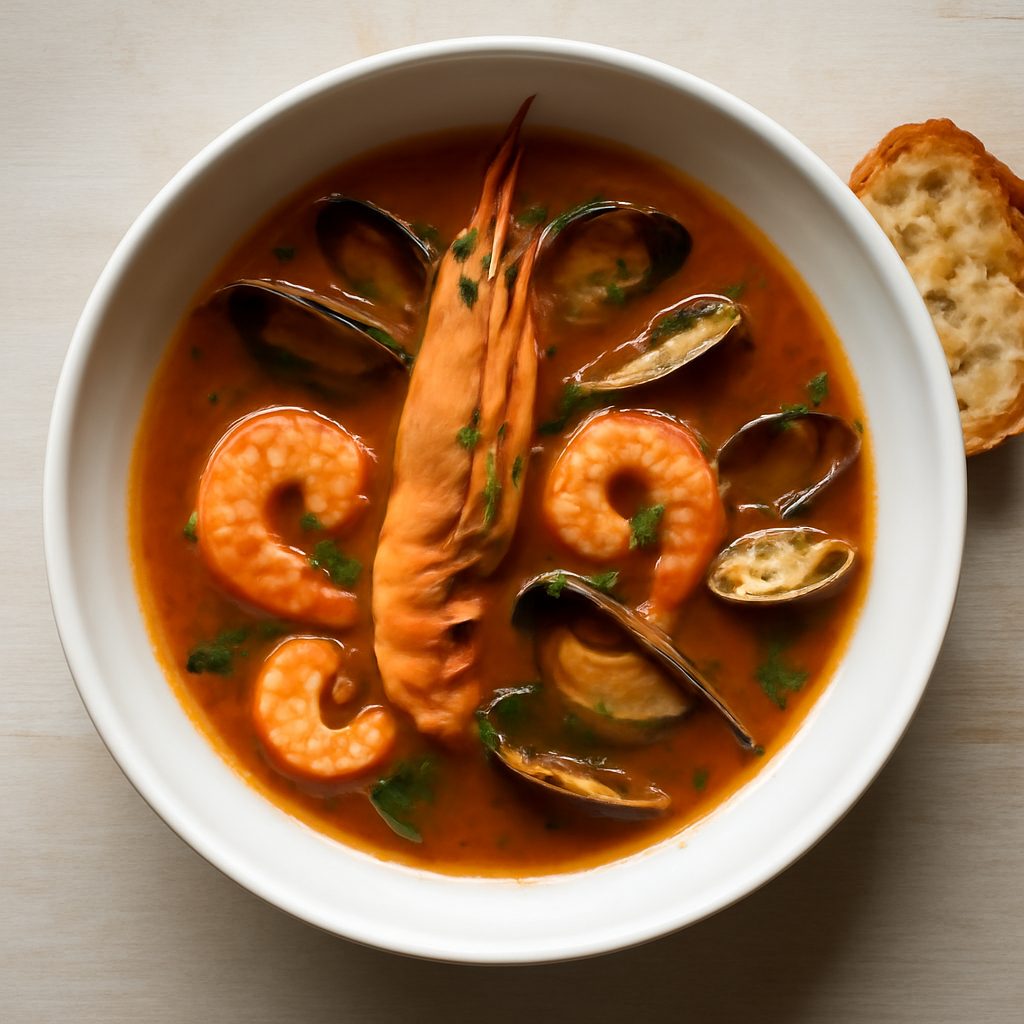 Zuppetta di crostacei proteica fit