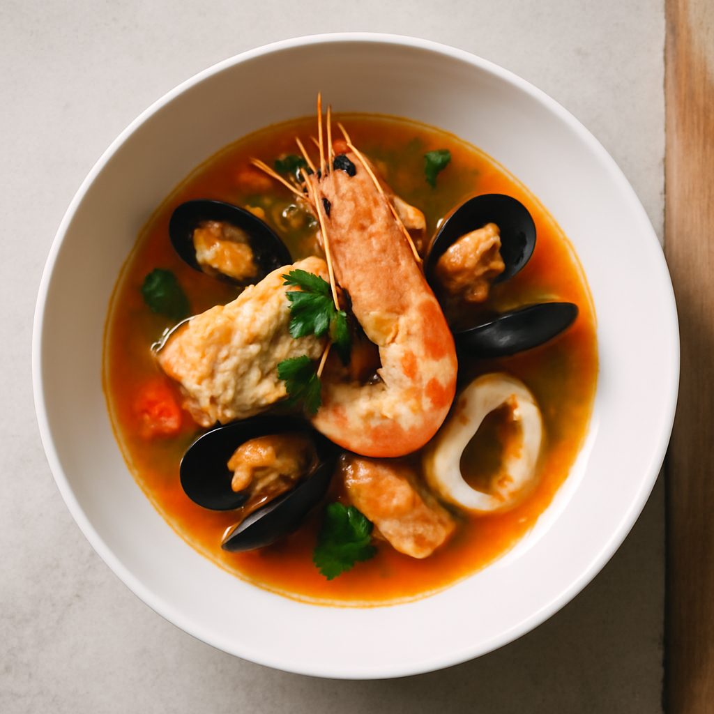 Zuppetta di pesce